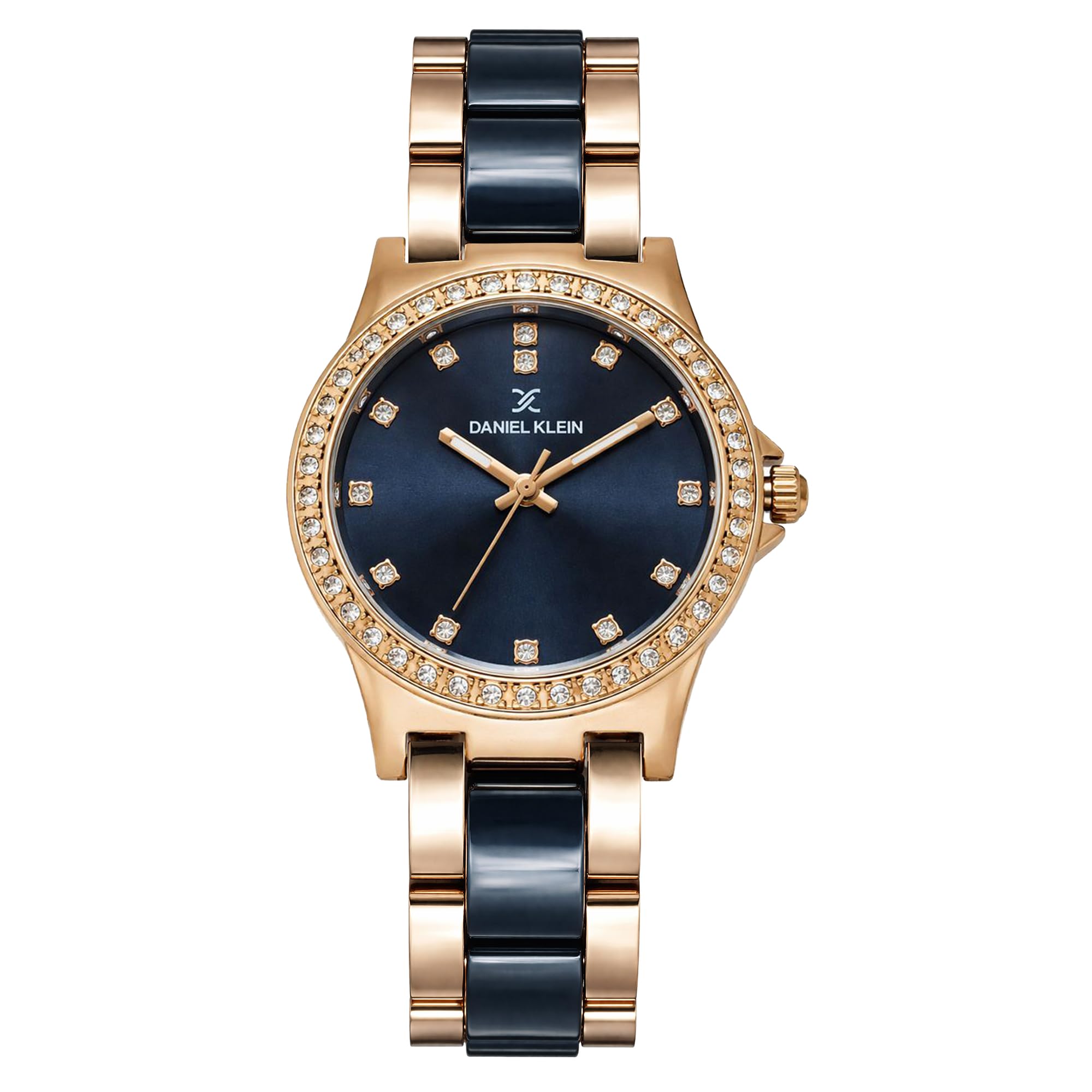 daniel klein Analog Blue Dial and Band Women's Stainless Steel Watch-DK11159-2-picture-11