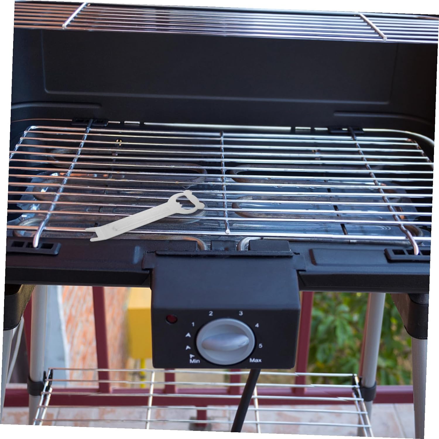 4pcs Universal Grill Grate Lifter Tool for Outdoor Barbecues