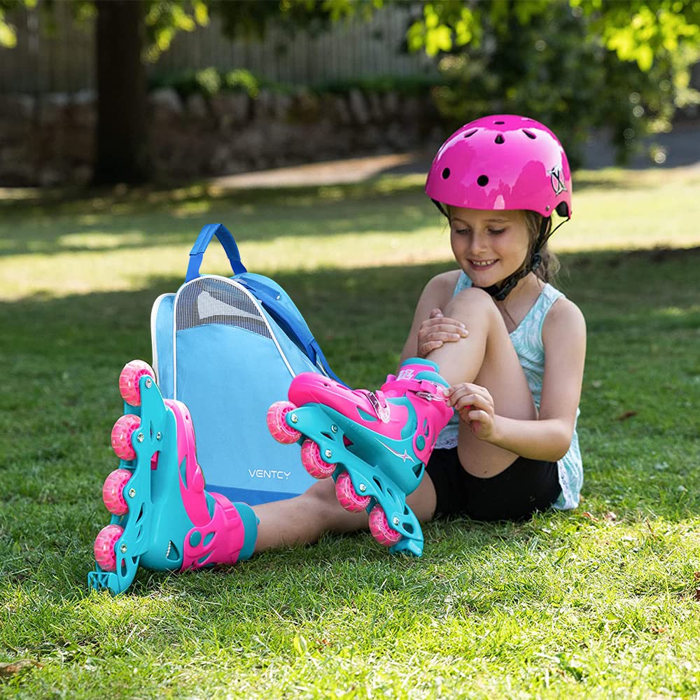 Borsa Pattini Rotelle in Linea Ghiaccio Adulti Bambini
