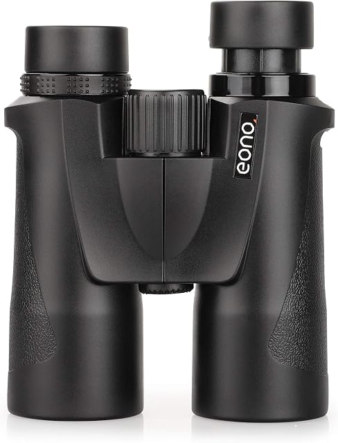 Amazon Brand  Eono Binoculars for Adults, Binoculars for All Purpose - 10x42