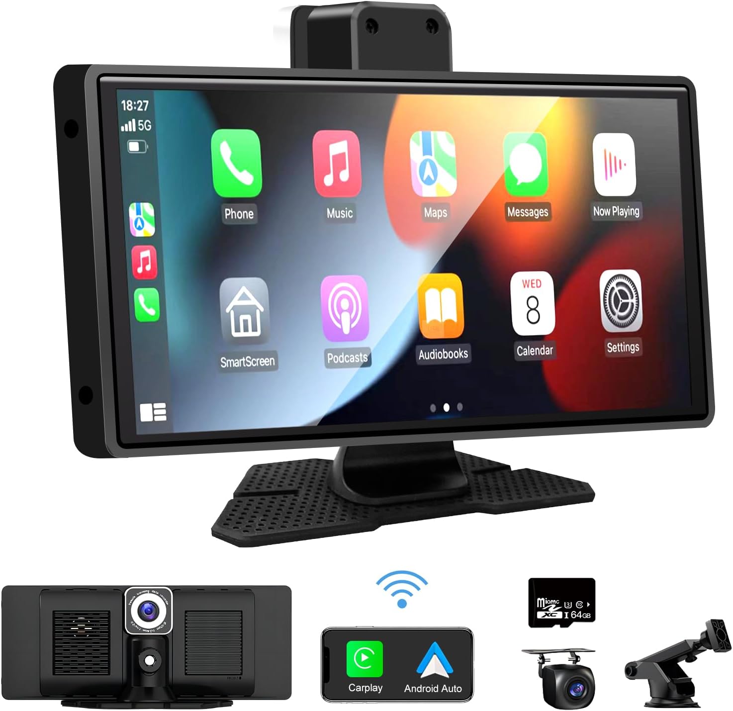 ディスプレイオーディオ 11 インチ カーオーディオ一体型 4K フロント