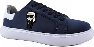 Karl Lagerfeld Mens Prosper Karl Patch Sneaker