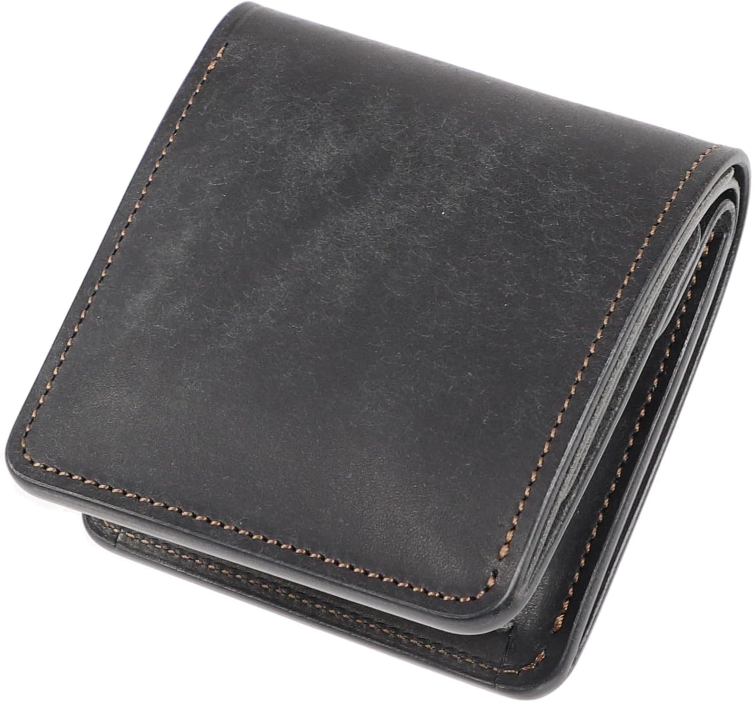 アッカ・ボッテガ] 財布 本革 二つ折り財布 メンズ Strato ストラート