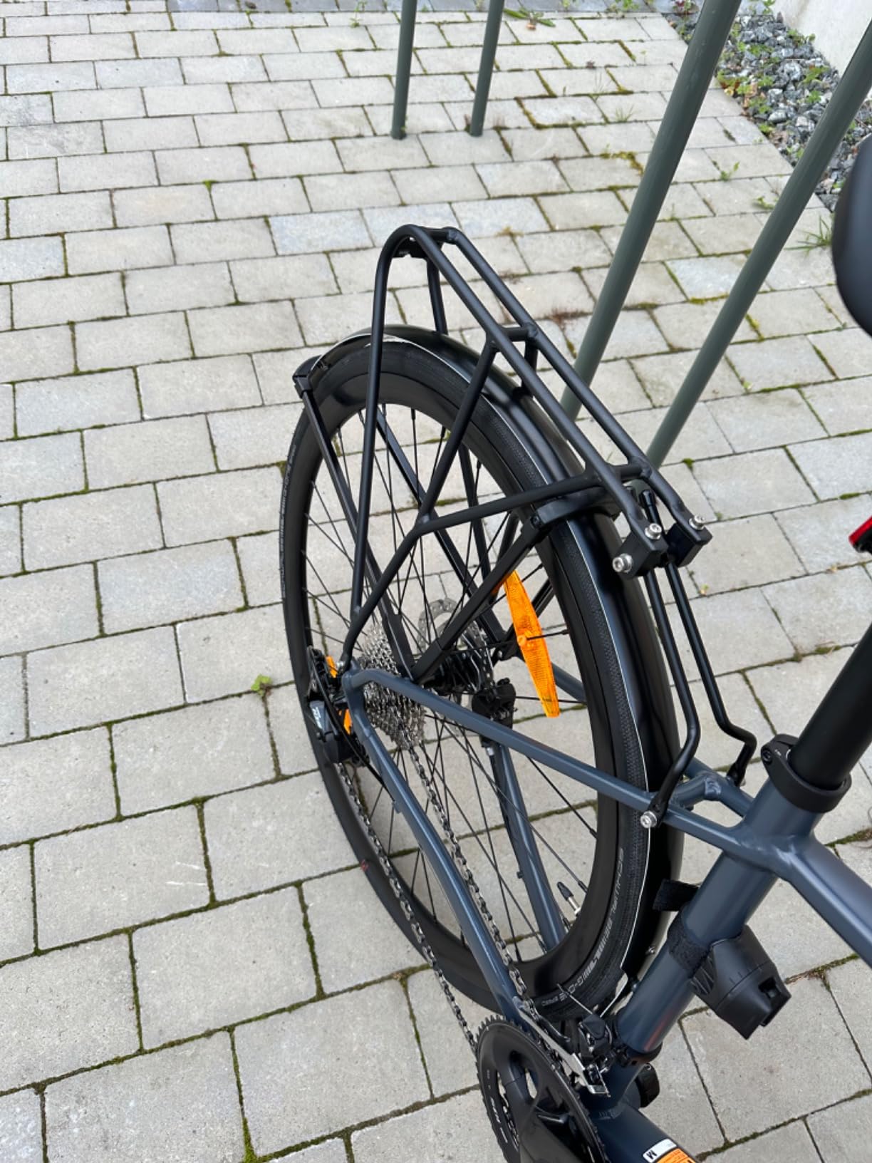 Tortec Velocity Tortec Tour Rear Rack Tortec Velocity Hybrid Rear