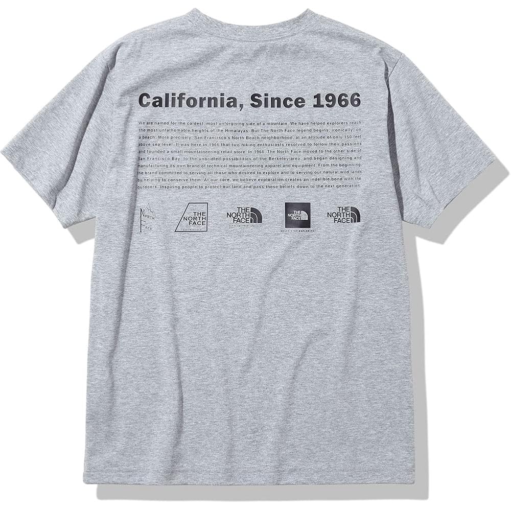 Amazon | [ザ・ノース・フェイス] S/S Historical Logo Tee | T