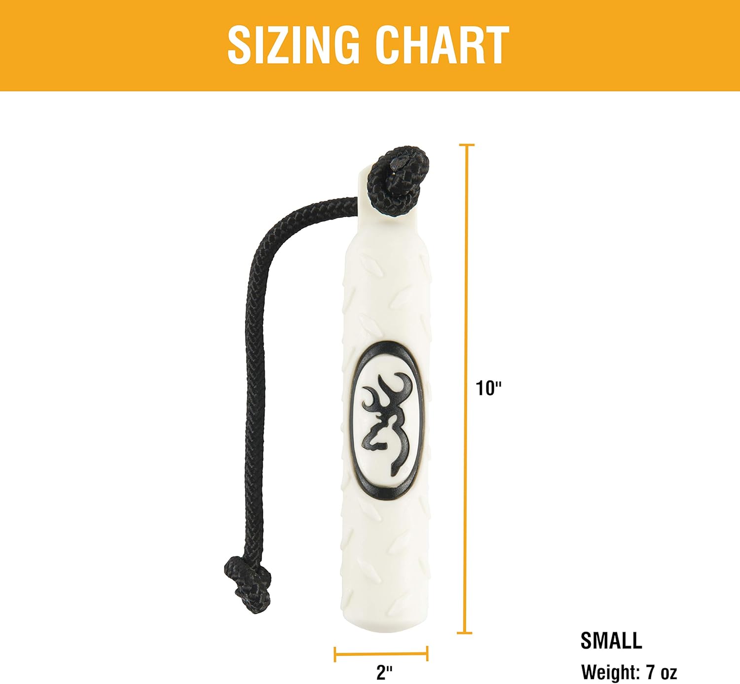 Browning Pet Hunting Durable Vinyl Training Dummy 15 Browning Pet Hunting Durable Vinyl Training Dummy