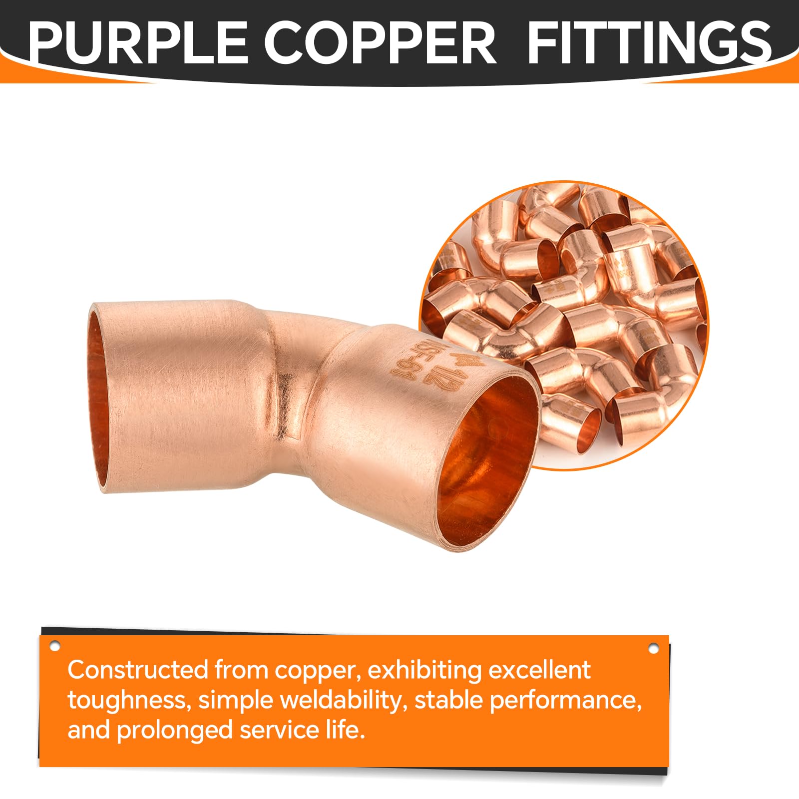 1 CXFTG COPPER PRESS STREET 90 ELBOW | Bartle & Gibson Wholesale