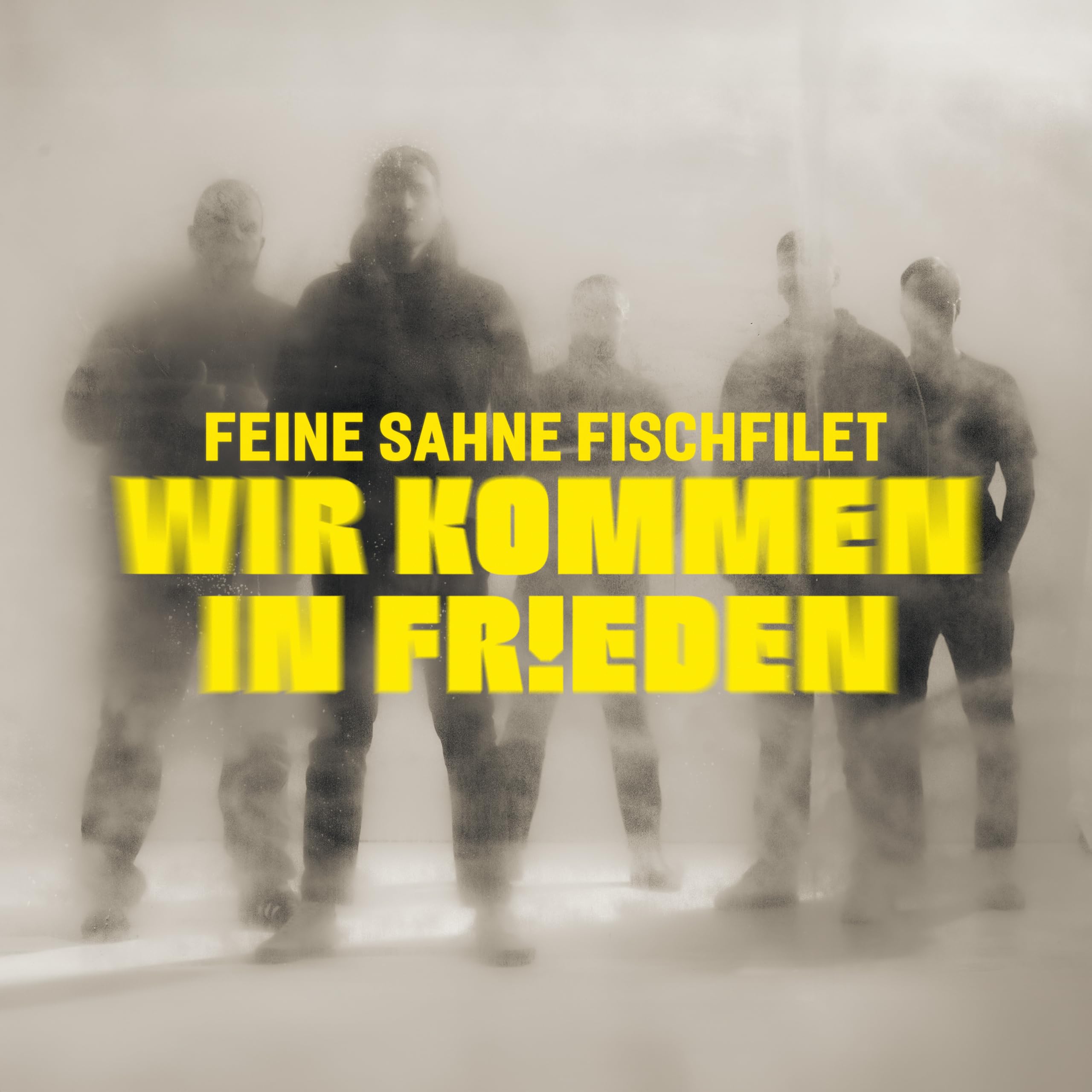 Wir kommen in Frieden (Auf 6.000 Stück limitierte & handsignierte Colored Vinyl)