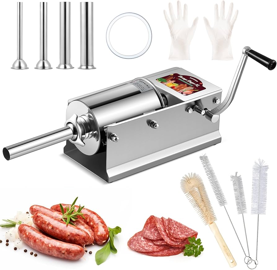 Amazon | Huanyu ソーセージメーカー 全体ステンレス ソーセージ