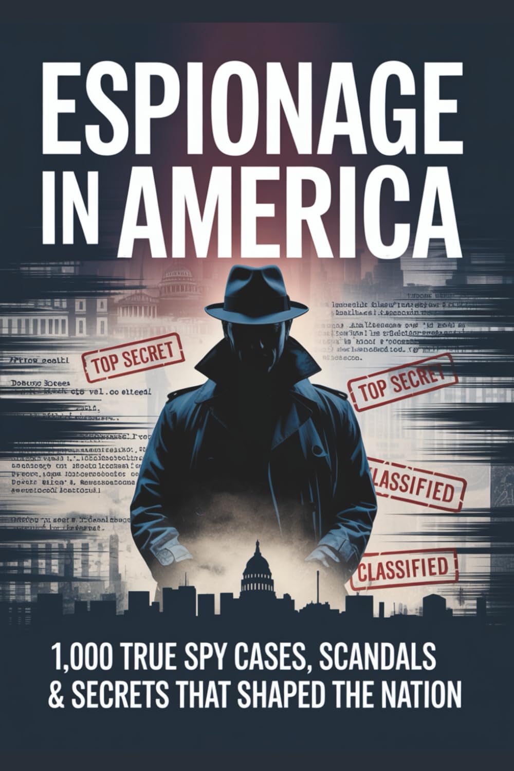 Espionage in America: 1,000 True Spy Cases, Scandals & Secrets That Shaped the Nation