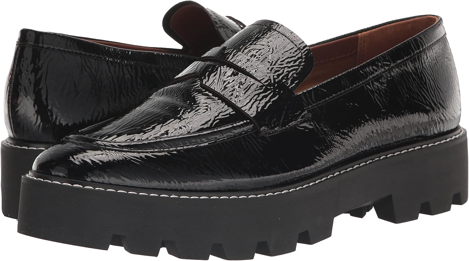 Franco Sarto Women's Balin Lug Sole Chunky Loafer
