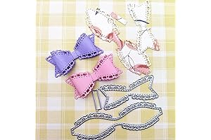 Bow Tie Shaped Cutting Die Set
