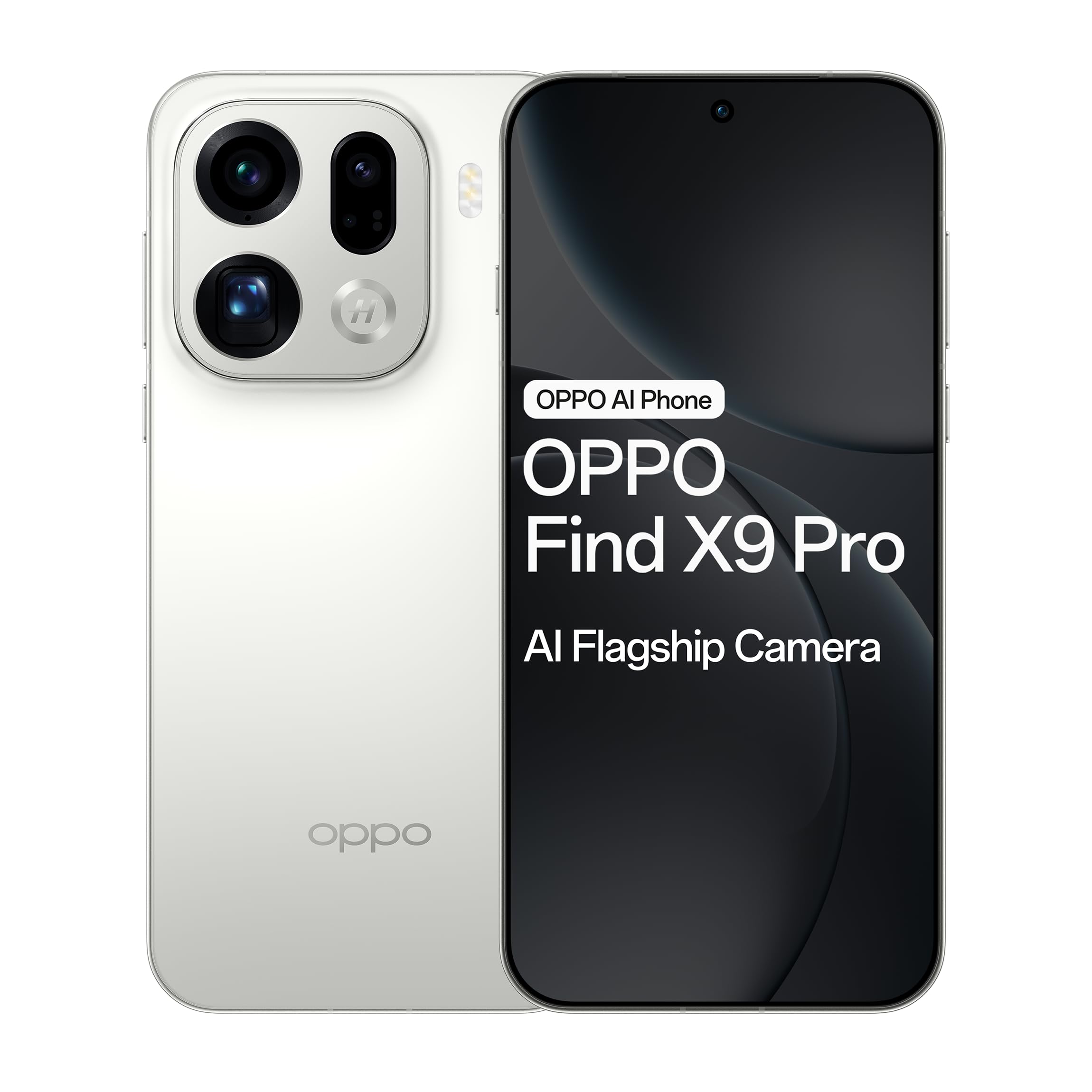 Oppo Find X9 Pro 5G (Silk White, 16GB RAM, 512GB Storage) with No Cost EMI/Additional Exchange Offers