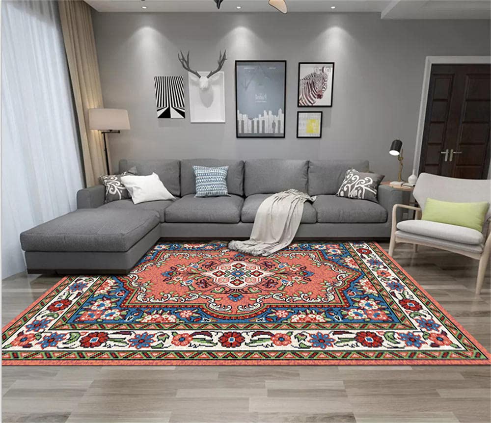 Tapis pour chien grande taille sans poils lavable et esthétique pour salon