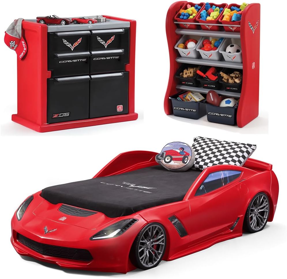 corvette bed sheets