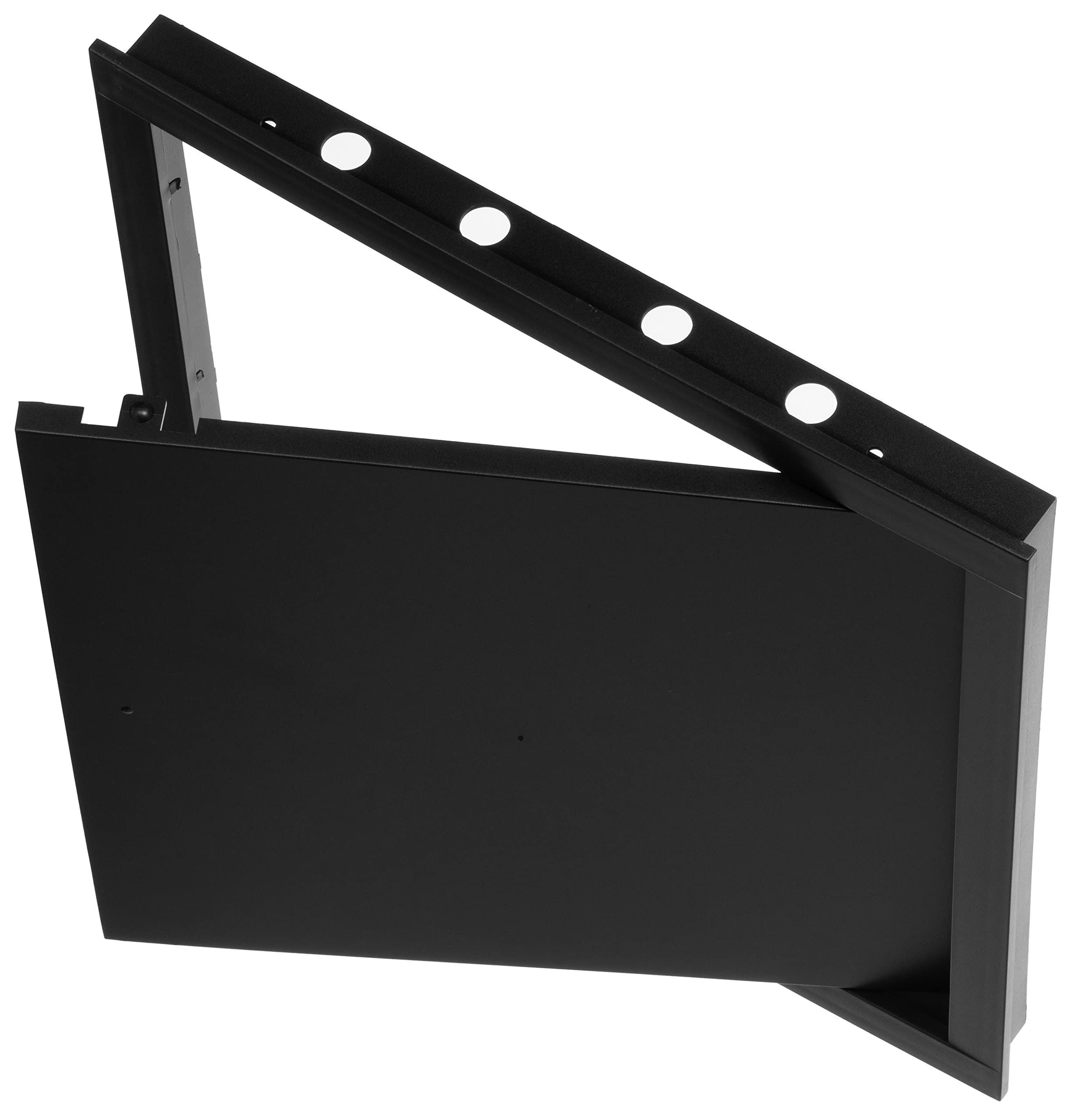 Antracita 30x30 cm Puerta de Inspección, Trampillas de Revision de Mantenimiento de Plástico ABS 300x300mm