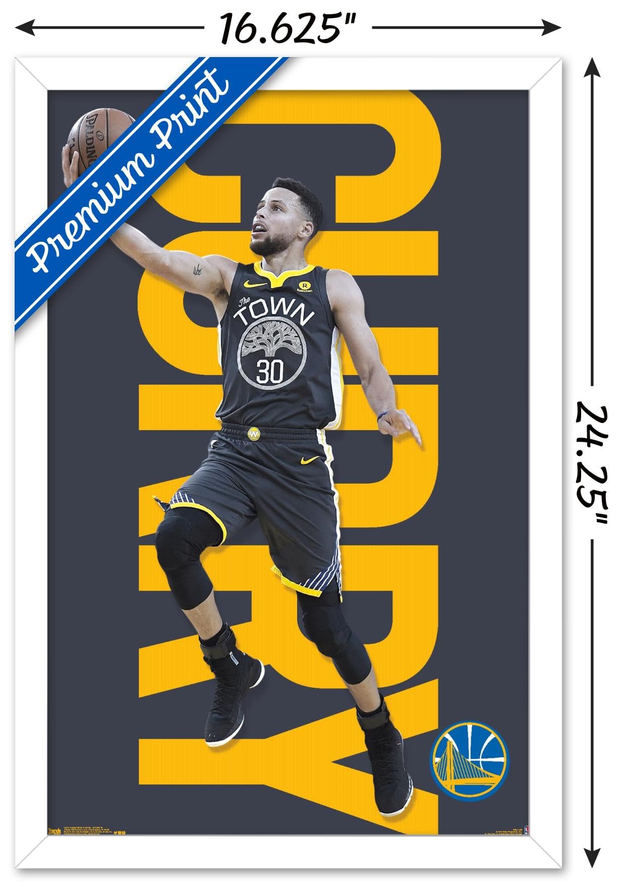 Amazon.co.jp: Trends International NBA ゴールデンステート