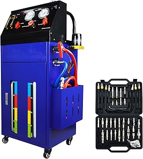Auto Transmission Flush Machine Fluid Oil Exchange Cleaning and Replacement Machine for Automatics 70W 5.3gal*2