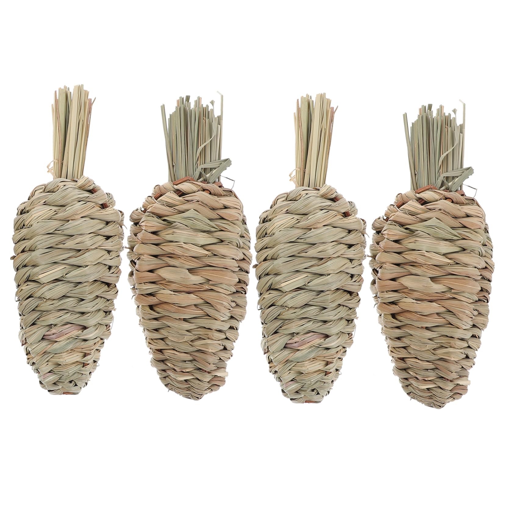 SUPVOX 4 Piezas Juguete para Masticar Hámster Juguete para Morder Conejo Juguete para Morder Hámster Juguete para Chinchilla Juguetes para Masticar Conejo Juguetes para Hámster