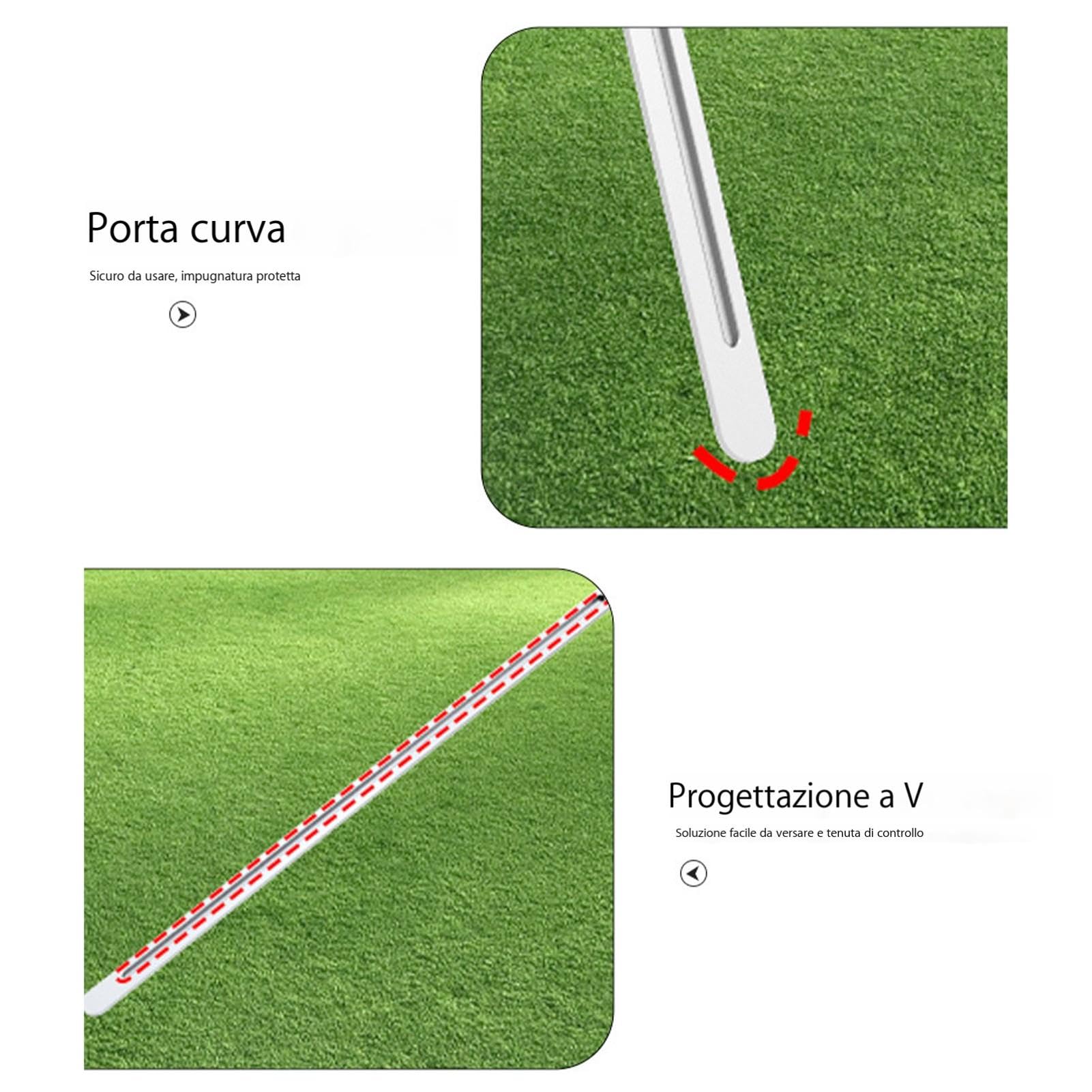Golf Club Grip Removal Tool - V- Golf Grip Remover, Golf Grip Removal Tool, V- Grip Remover Saver Tool, Golf Grip Remover Saver Tool 15inch for Golf Grip