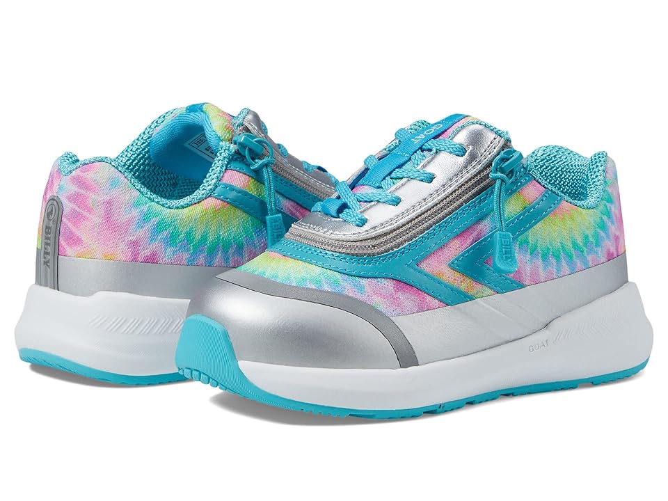 BILLY Footwear Kids Goat (Toddler) (Rainbow Tie-Dye) Kid's Shoes INTERNATIONAL SHIPPING