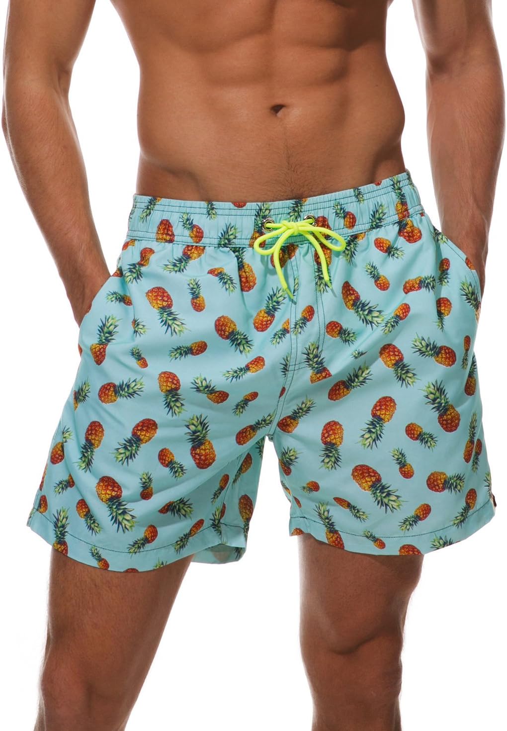 Arcweg Pantaloncini Da Bagno Uomo 2 In 1 Con Fodera A Compressione – Asciugatura Rapida Con Tasche - 2