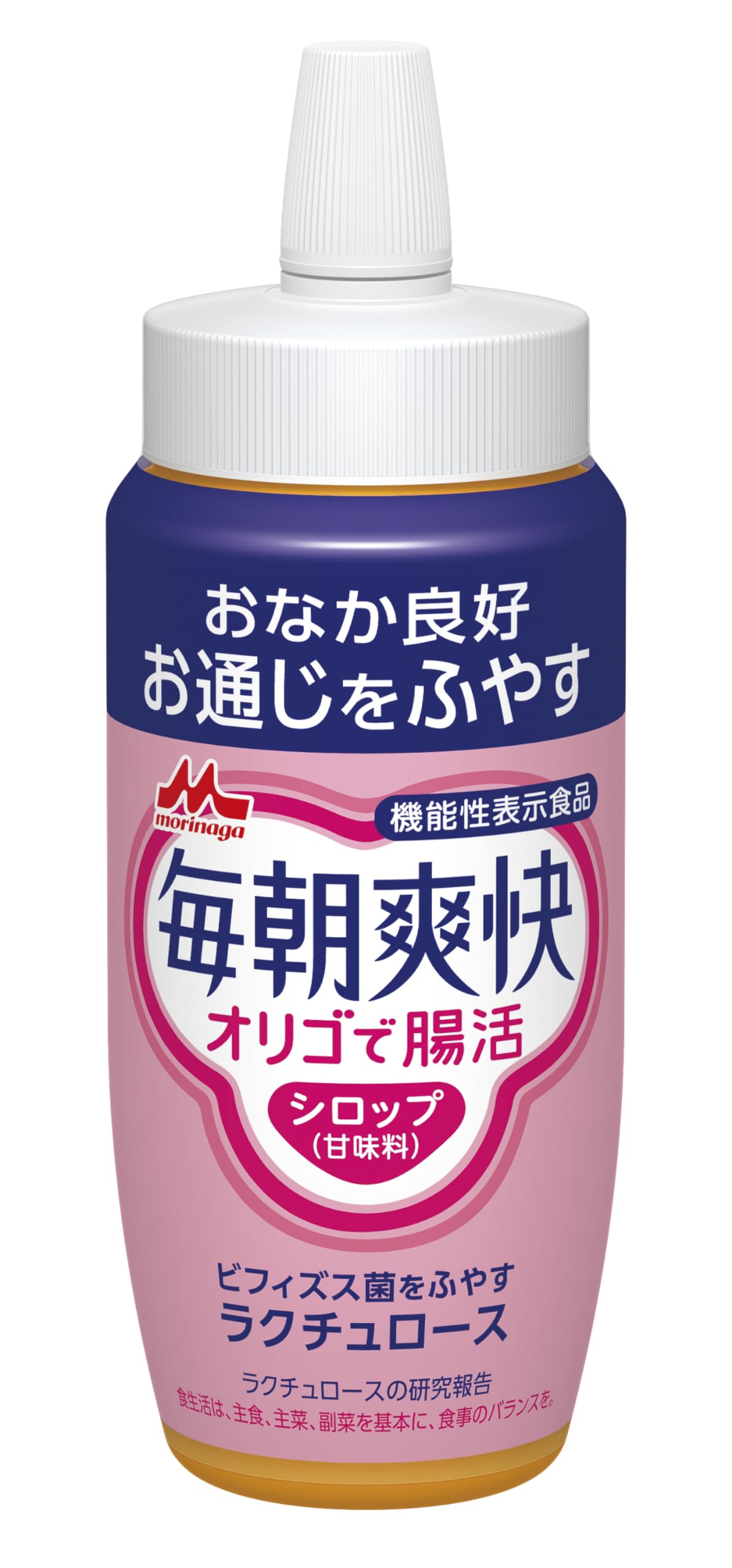 森永乳業 毎朝爽快 オリゴで腸活 1本 500g [ オリゴ糖 ミルクオリゴ糖…
