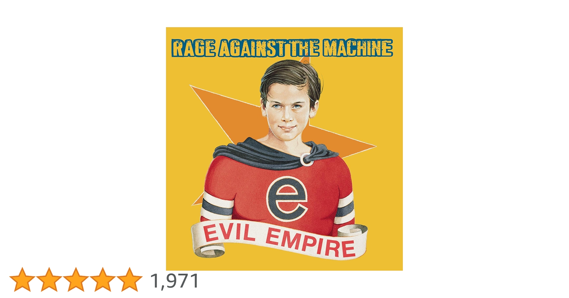 RAGE AGAINST THE MACHINE - Evil Empire | Amazon.com.au | Music