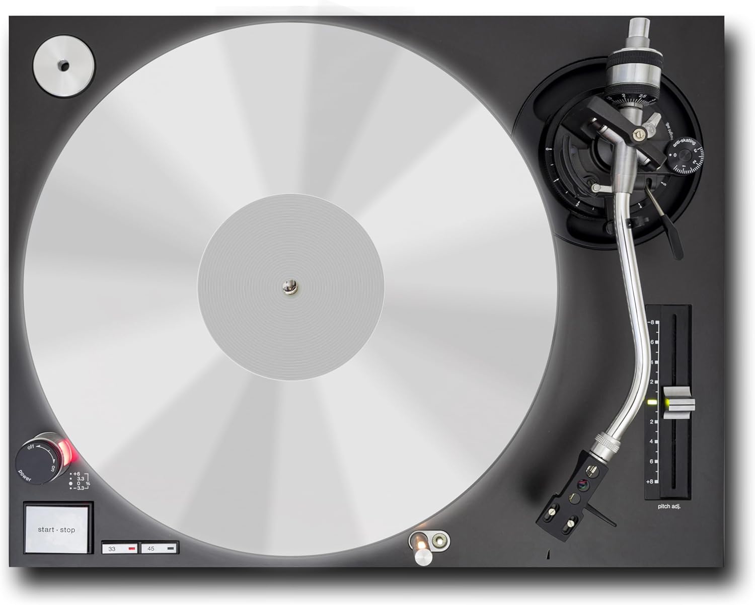 Acrylic Turntable Mat Turntable Slipmat for Vinyl LP