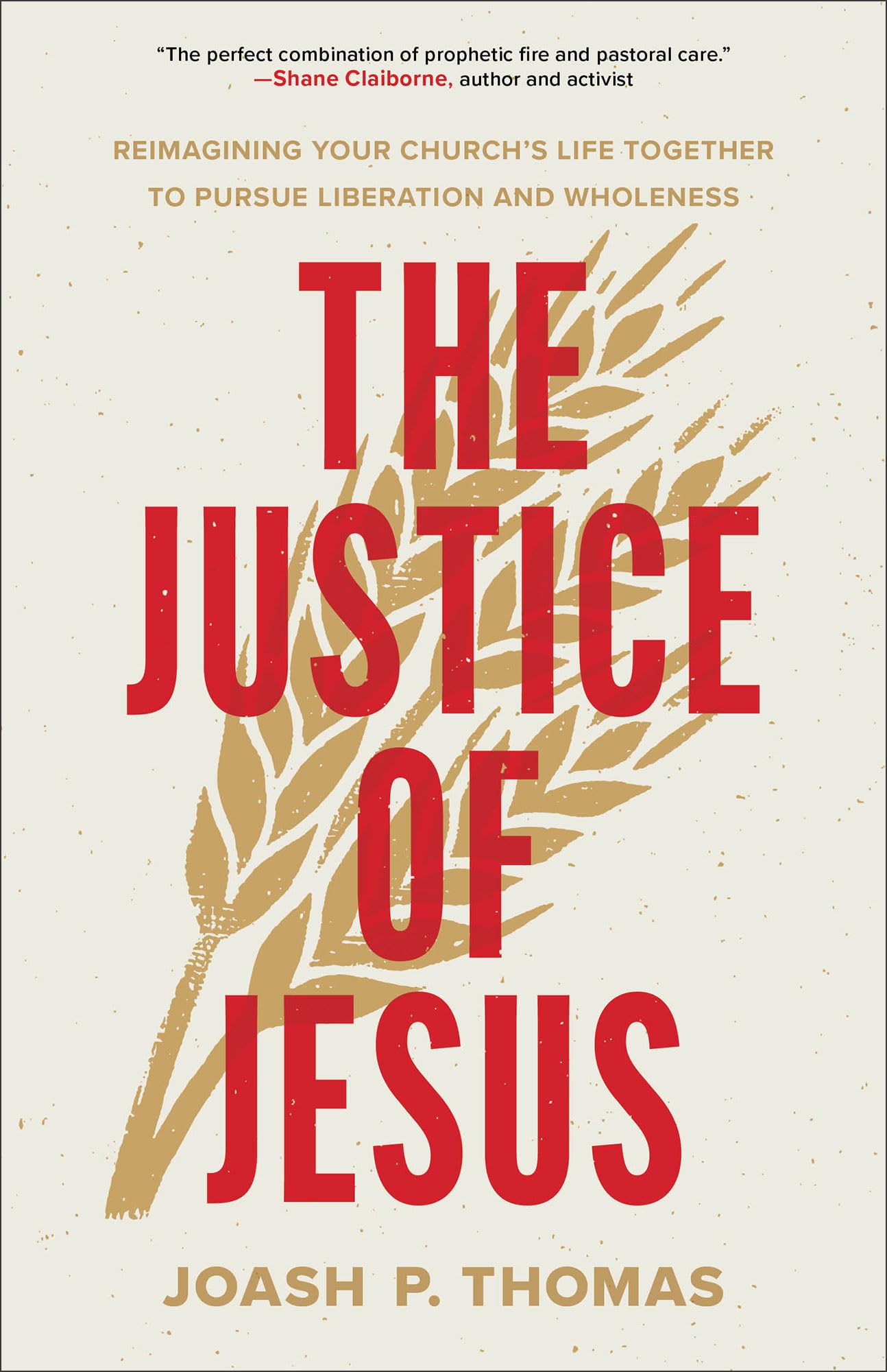 Justice of Jesus, The: Reimagining Your Church's Life Together to Pursue Liberation and Wholeness
