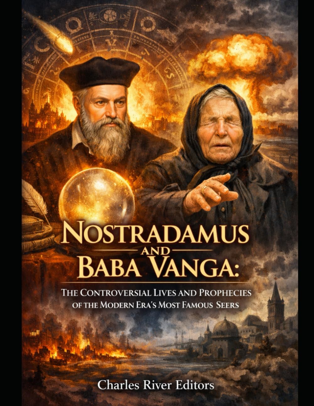 Nostradamus and Baba Vanga: The Controversial Lives and Prophecies of the Modern Era’s Most Famous Seers
