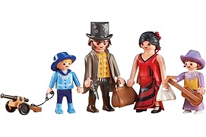 PLAYMOBIL Take Along Western Family