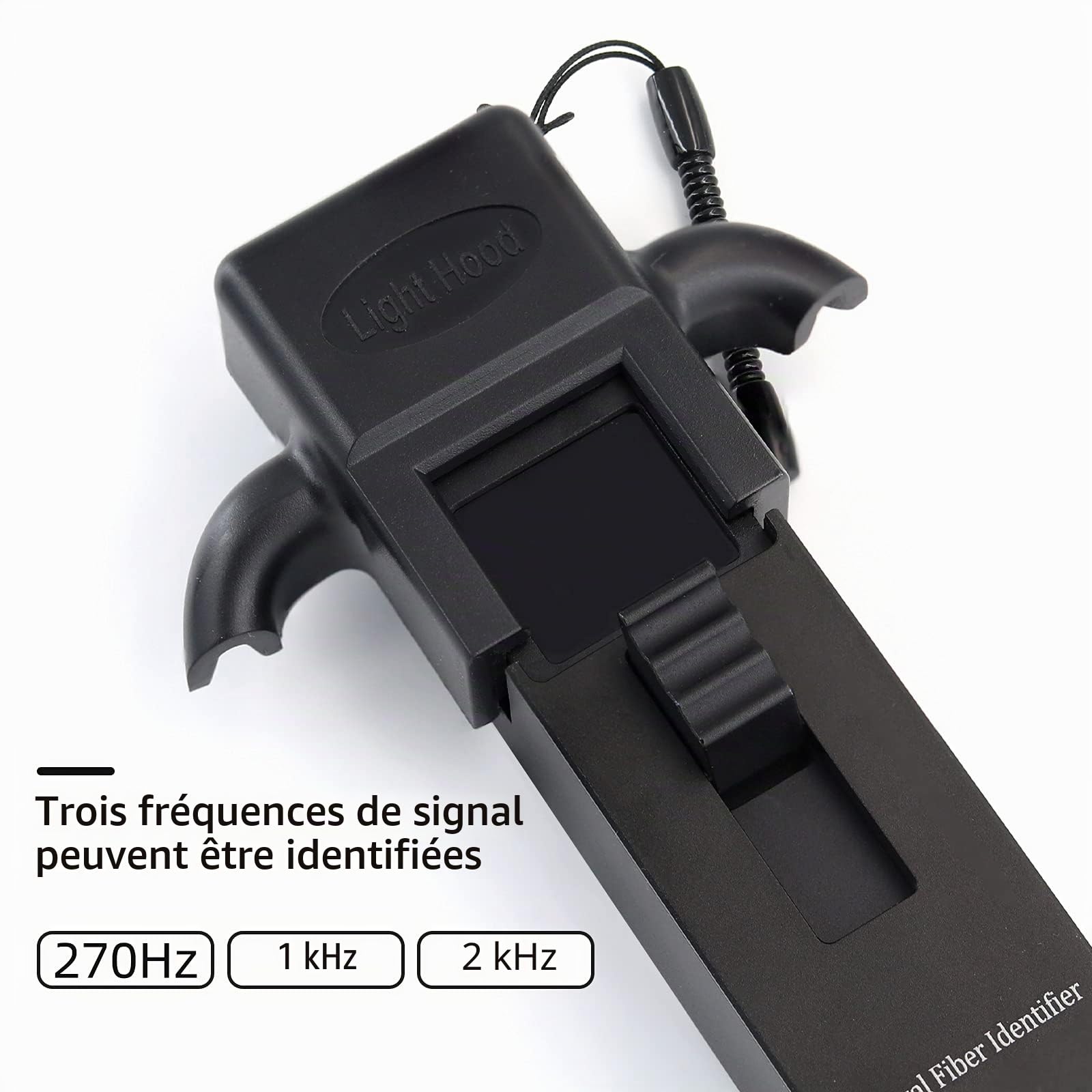 Testeur de fibre optique actif - 800-1 700