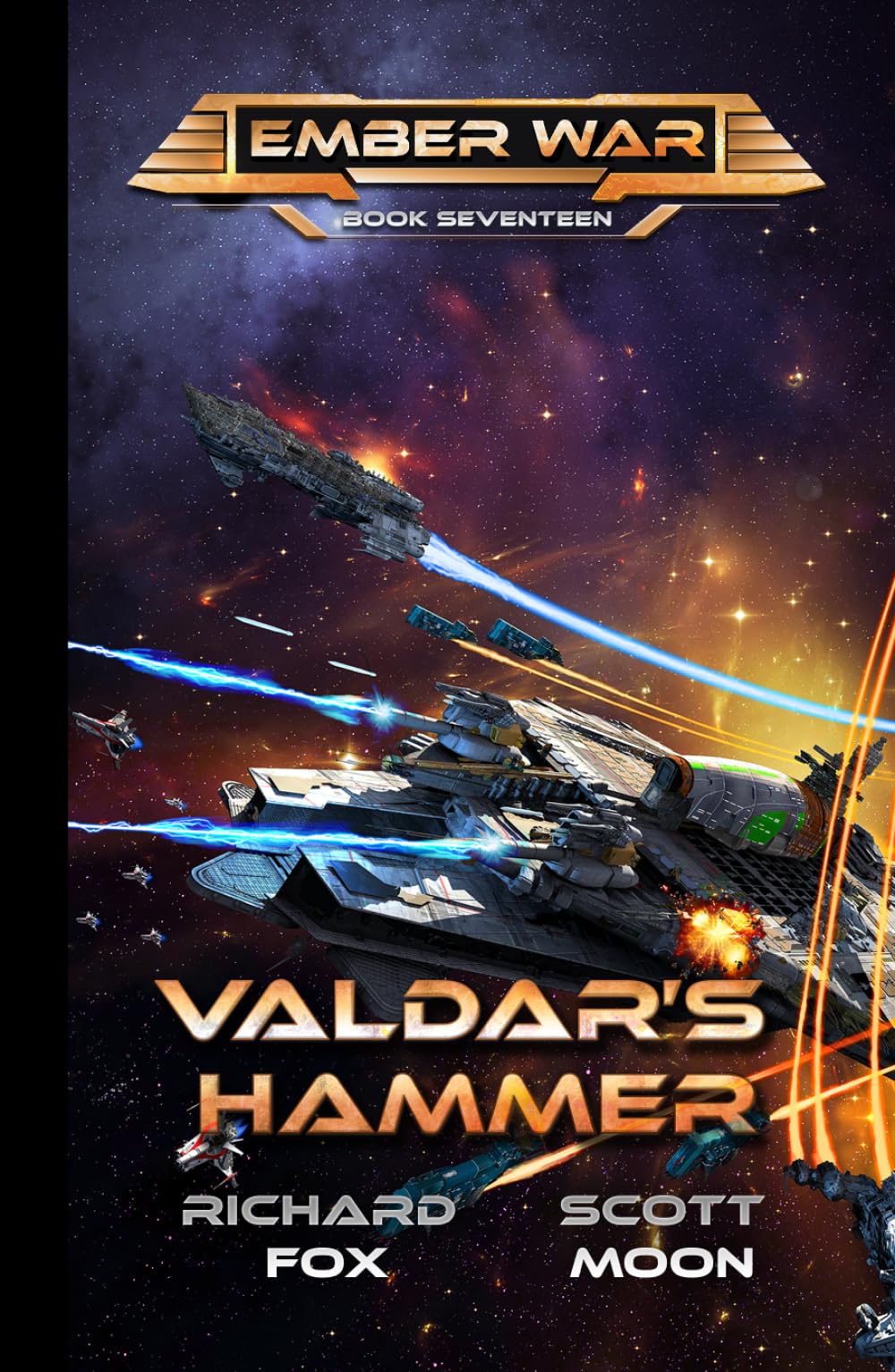 Valdar's Hammer (The Ember War Saga)