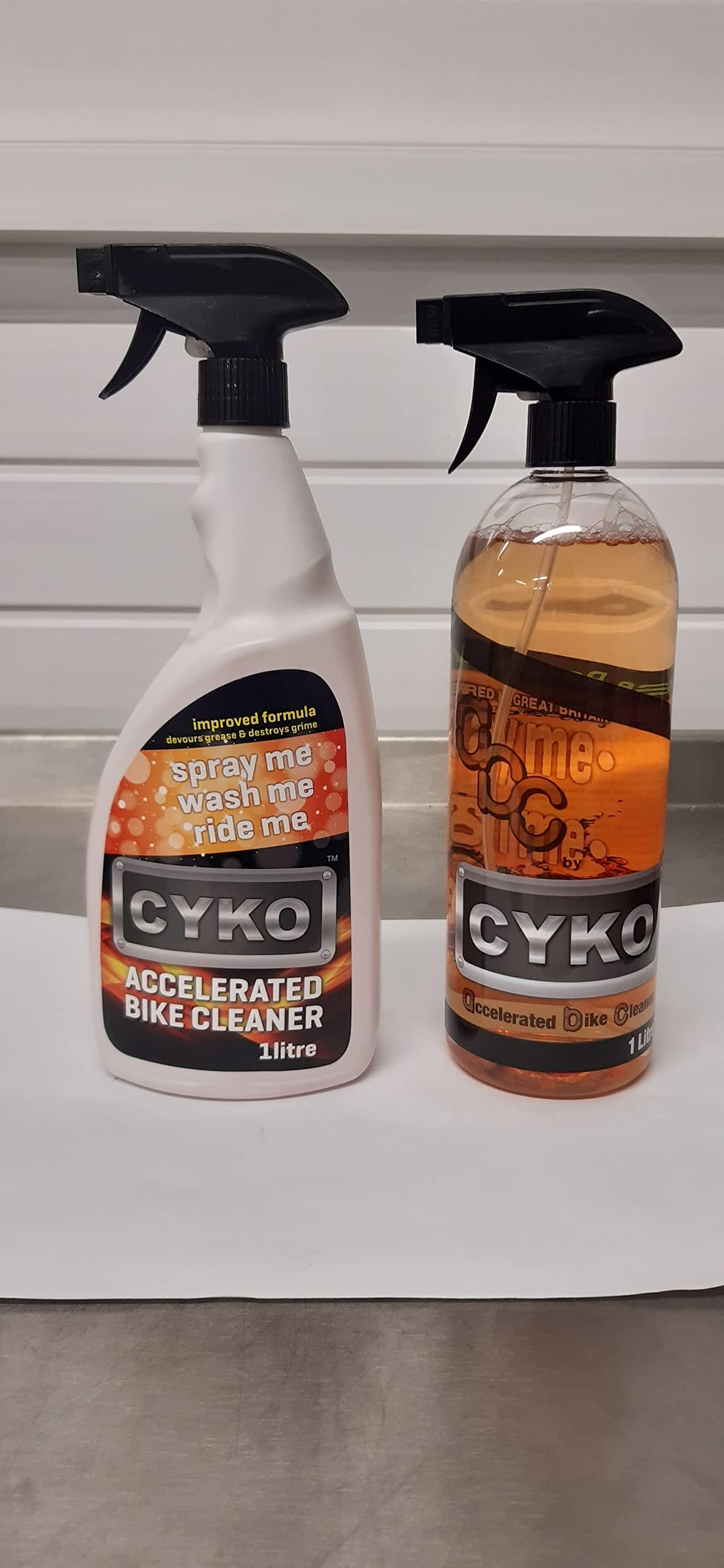 Bike Cleaner - CYKO Accelerated Bike Cleaner 1 Ltr Trigger Spray