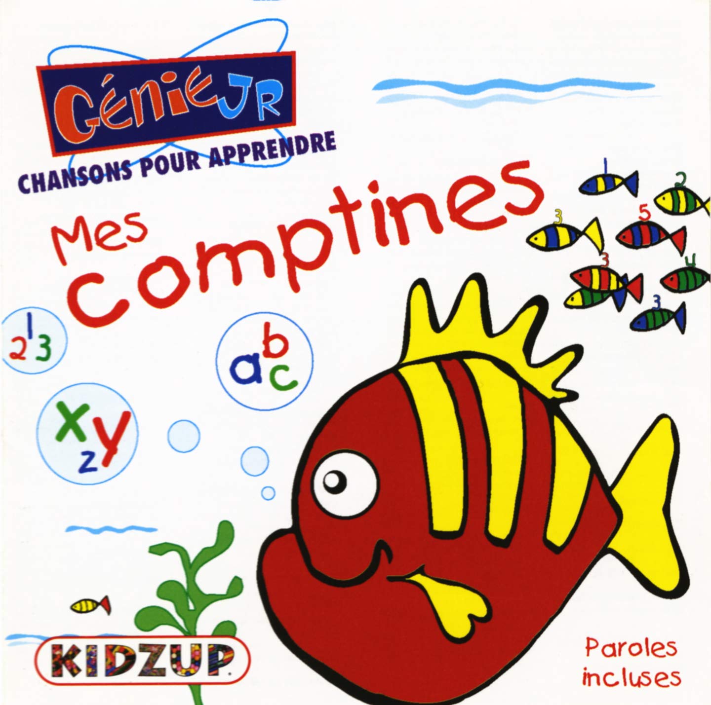 KIDZUP - MES COMPTINES [Audio CD] KIDZUP
