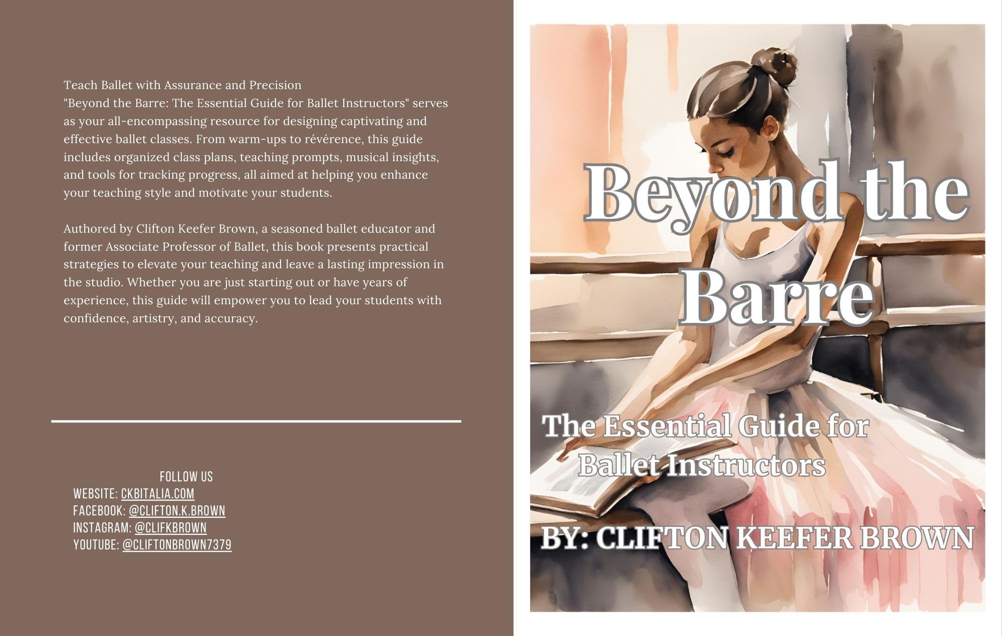 Guide pour prof de ballet Beyond the Barre de l'échauffement