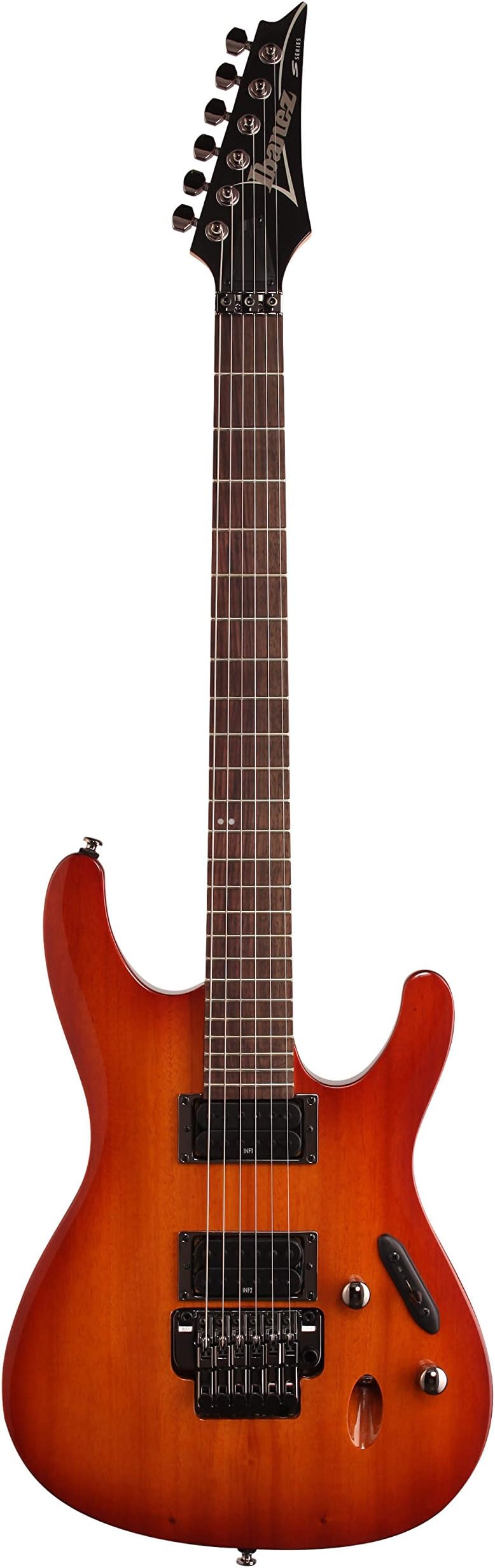 Ibanez S520 Electric Guitar (Light Violin Sunburst)