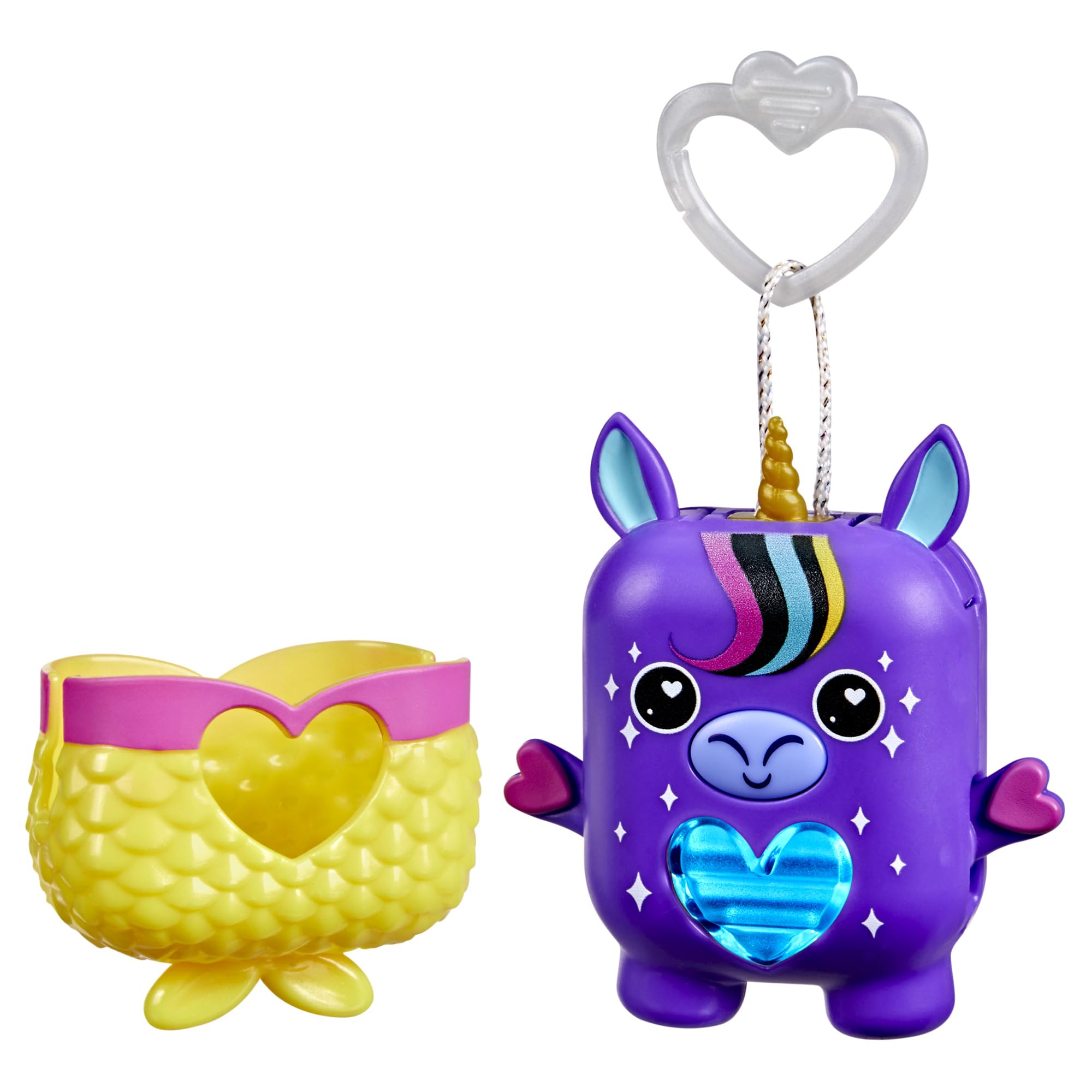 Hasbro Nano-Mals Stardream the Unicorn Electronic Fidget Pet, Purple