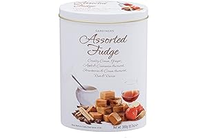 Gardiners of Scotland Assorted Fudge Tin, 10.7-Ounce: A Delightful Scottish Treat