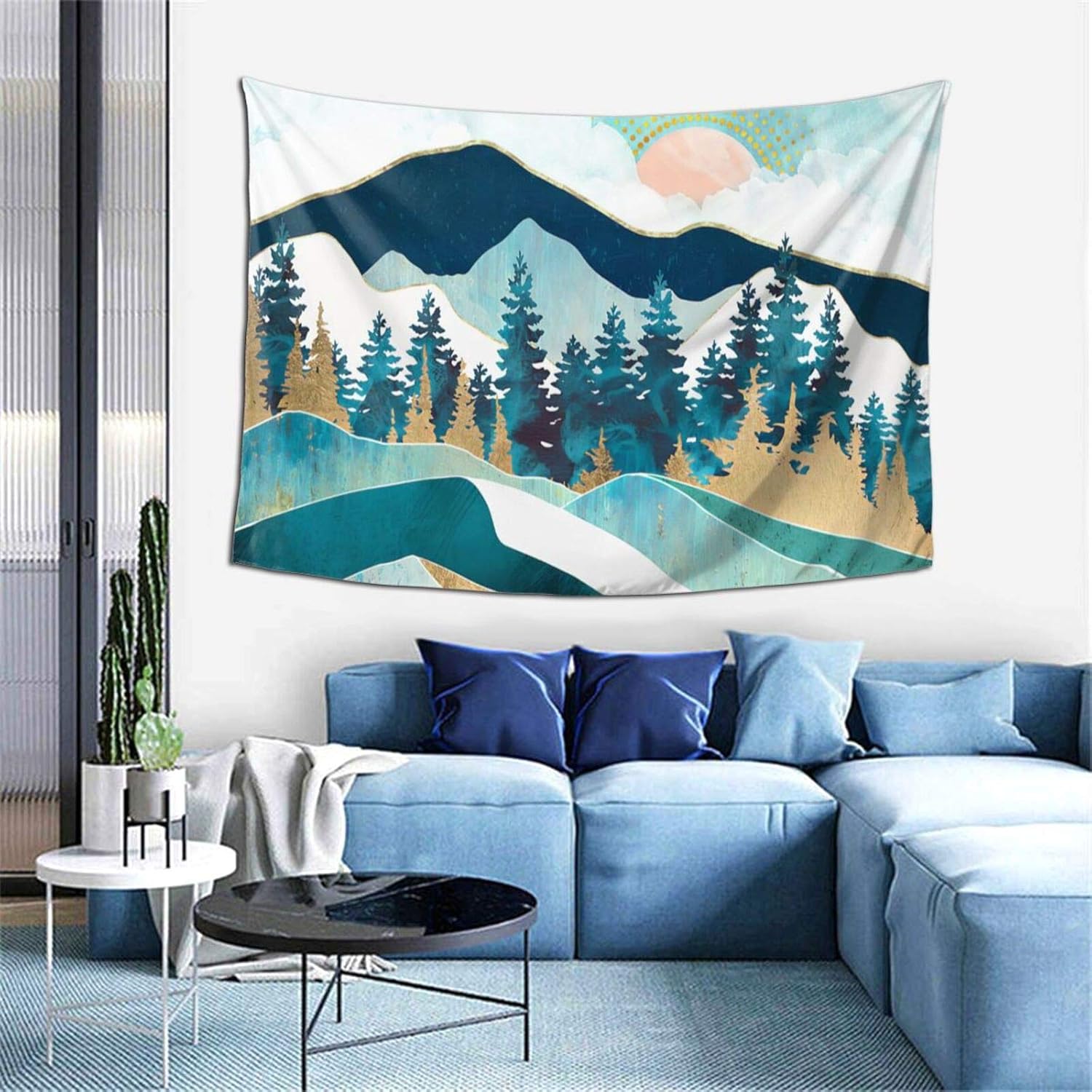 479円 ギフト プレゼント ご褒美 夏の森 風景画の抽象画 タペストリー インテリア 多機能壁掛け ファブリック装飾用品 モダンなアート 模様替え 部屋 窓カーテン 個性ギフト 新居祝い 150 100 479円 ギフト プレゼント ご褒美 夏の森 風景画の抽象画 タペストリー インテリア 多機能壁掛け ファブリック装飾用品 モダンなアート 模様替え 部屋 窓カーテン 個性ギフト 新居祝い 150 100