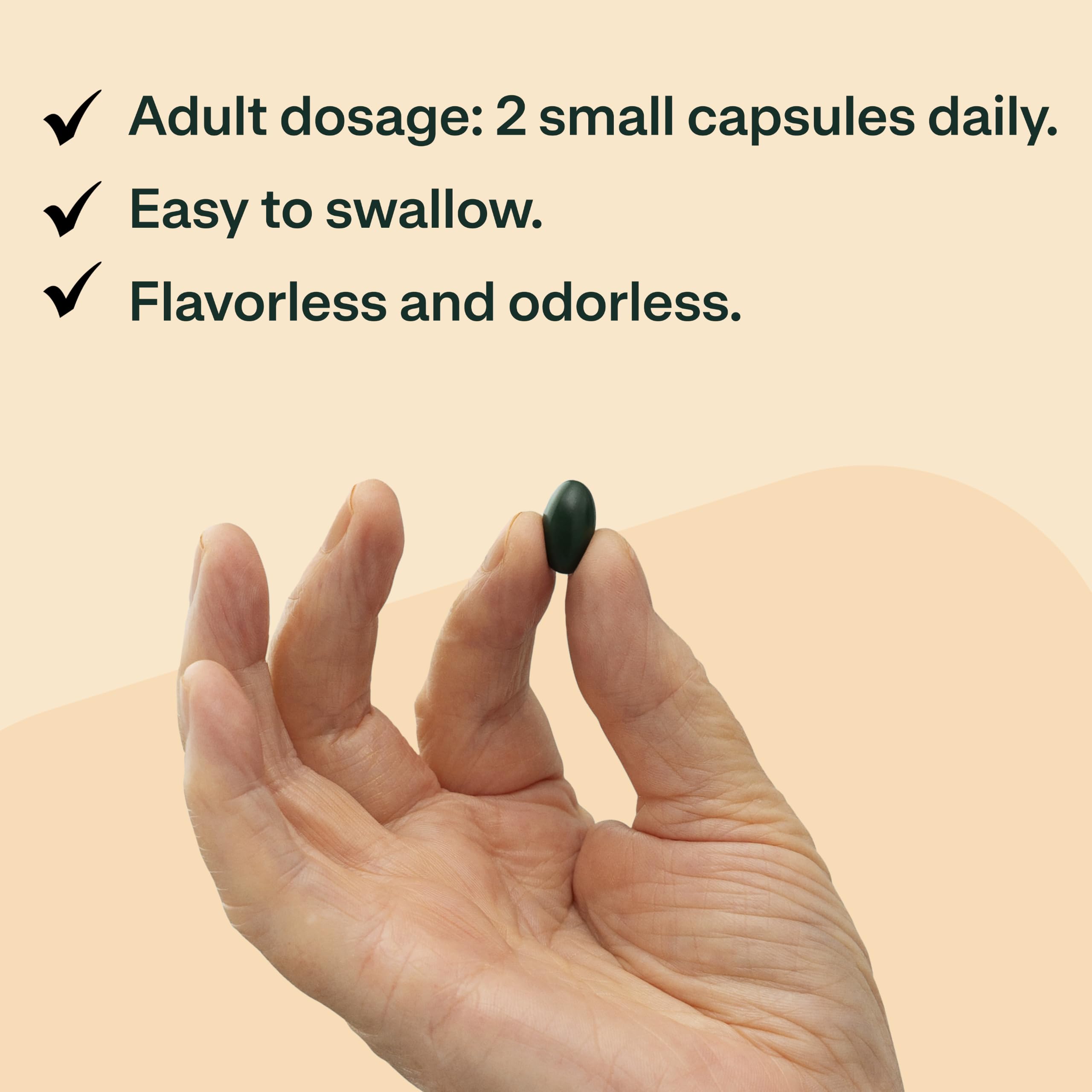 Joint Support – Supports Mobility & Osteoarthritis – May Help Reduce Inflammation with Patented Epiitalis – 120 Capsules — Amazon image 6