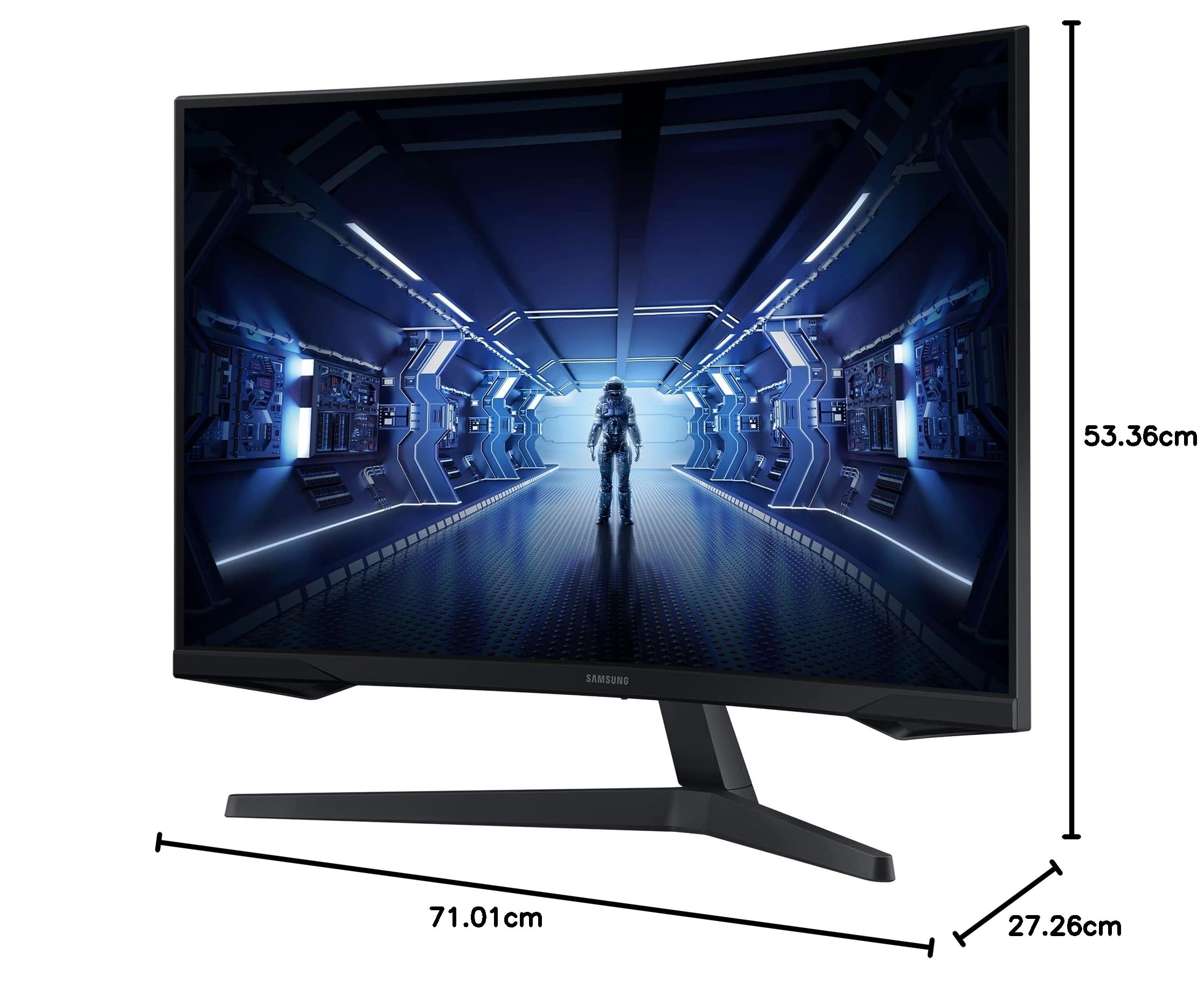 Samsung Dis 32 C32G54TQBU Gaming Monitor - Dettaglio