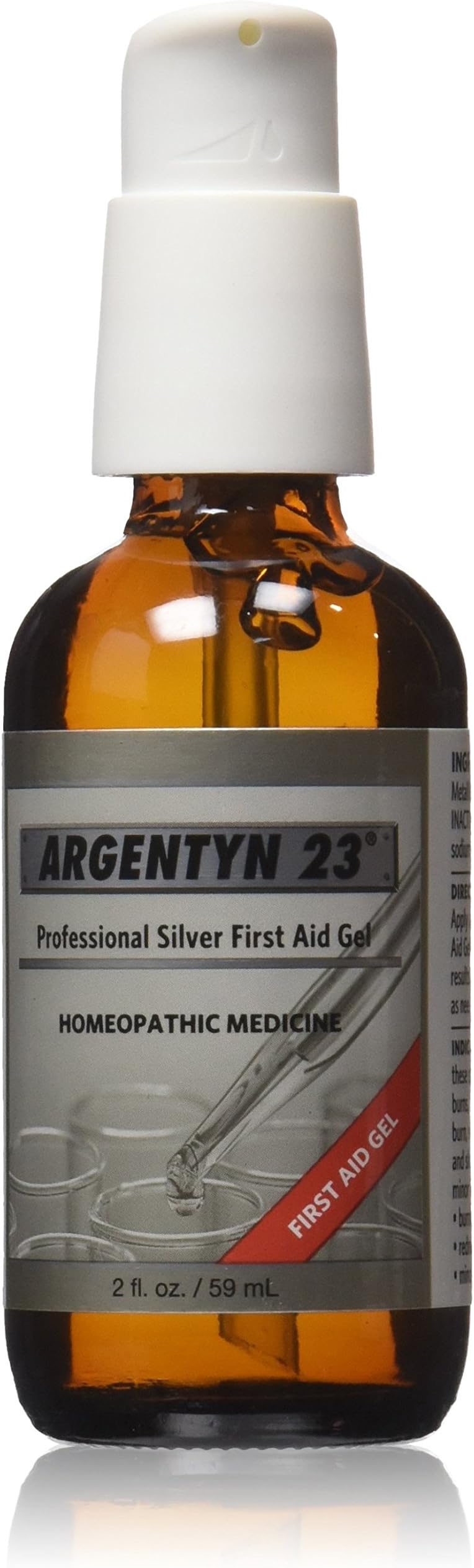 Professional Silver First Aid Gel - 2 fl oz