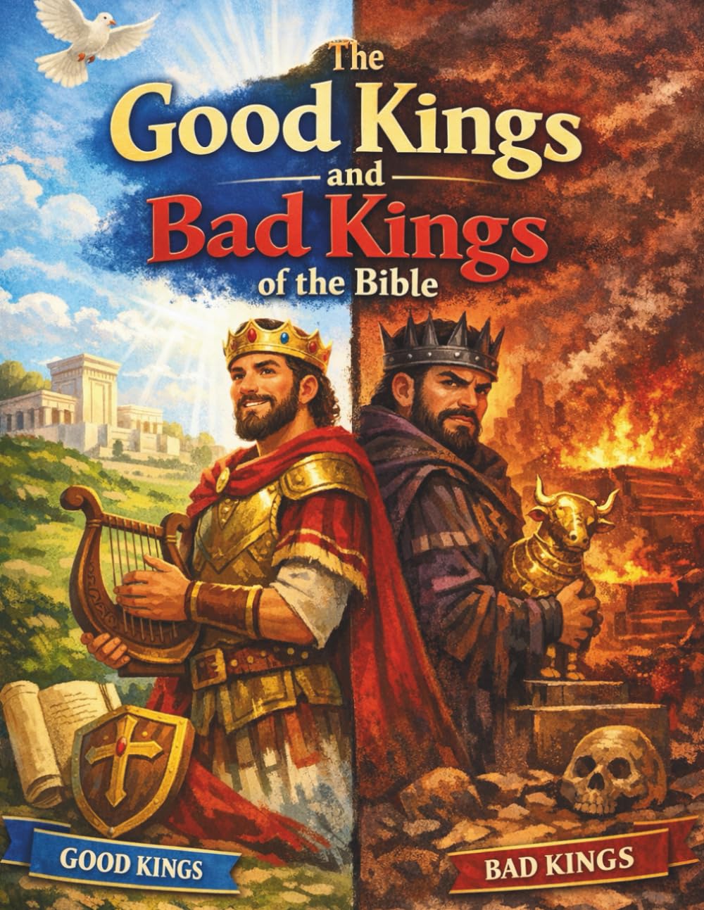 The Good & Bad Kings (Growing with God Series: Faithful Foundations)