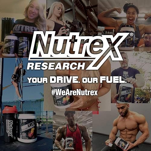 Miniatura 7 de Nutrex Outlift - Polvo de preentrenamiento clínicamente dosificado con creatina 6G BCAA 8G citrulina 32G beta-alanina  Energía rendimiento bomba de