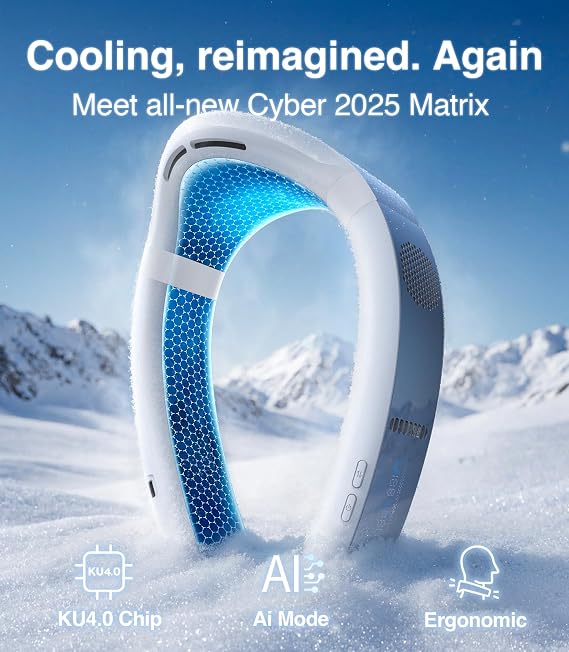The Strongest and Longest Cooling Neck Air Conditioner Set