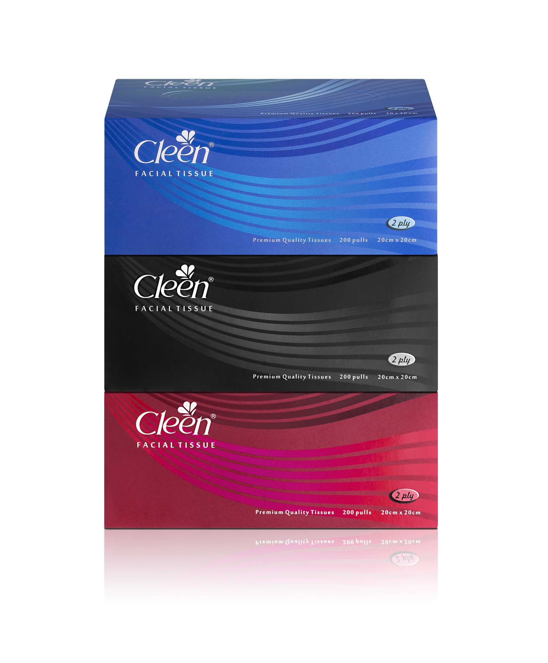 Cleen Luxurious Facial Tissue Box 200 Pulls each (Pack of 3) (B0D31QWK1S) Amazon Price History, Amazon Price Tracker