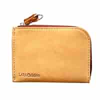 Amazon | [ララクリスティー] コンパクト財布 L字型 エルク革