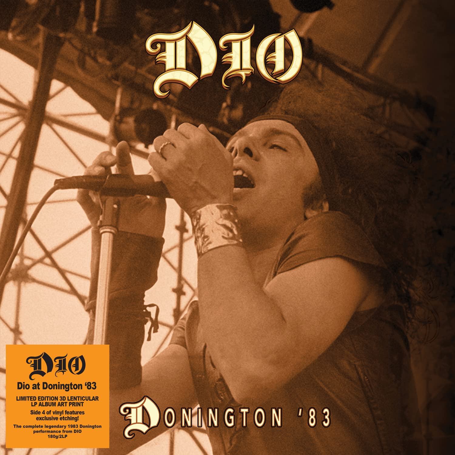 Dio At Donington `83 [VINYL]